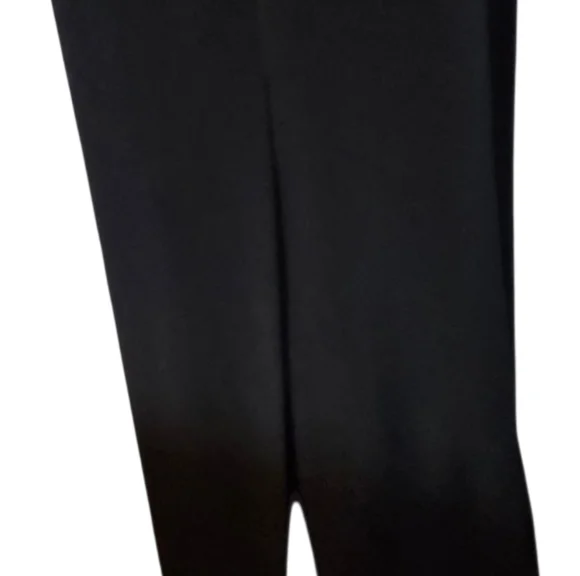 Tahari Dress Evening Drop Waist Cowl Neck Spagetti Strap Black Women Size 8 - Picture 11 of 16